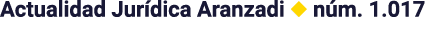 Actualidad Jurídica Aranzadi   núm  1 017