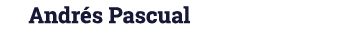 Andrés Pascual
