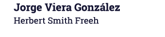 Jorge Viera González Herbert Smith Freeh