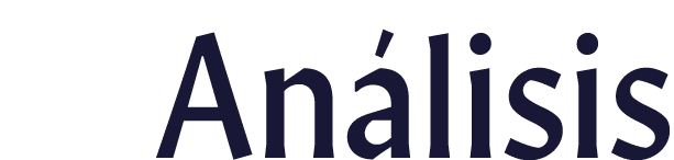 Análisis 