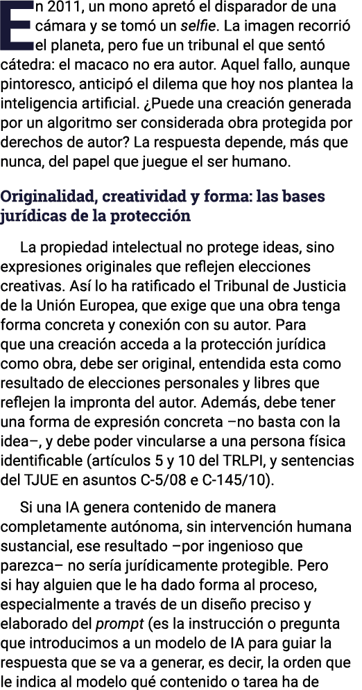 En 2011, un mono apretó el disparador de una cámara y se tomó un selfie  La imagen recorrió el planeta, pero fue un t   