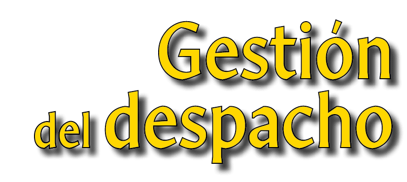Gestión del despacho