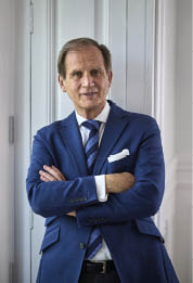 Luis María Cazorla Prieto (Larache, Marruecos, 1950) es Doctor en Derecho, Catedrático de Derecho Financiero y Tributario de la Universidad Rey Juan Carlos, Abogado del Estado, Letrado de las Cortes Generales e Inspector de Servicios del Ministerio de Economía y Hacienda  En la actualidad ocupa el cargo de secretario general del Consejo de Administración de Bolsas y Mercados Españoles, entre otros 