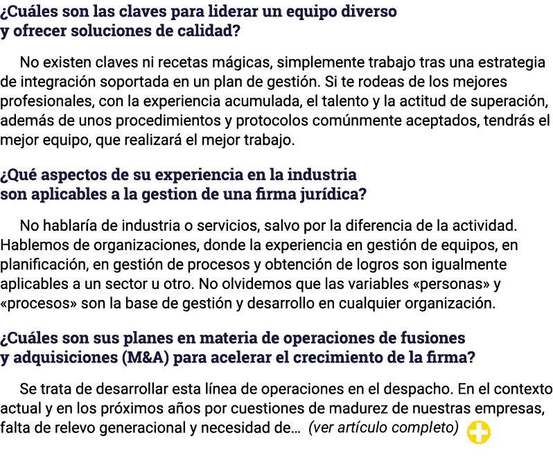  Cuáles son las claves para liderar un equipo diverso y ofrecer soluciones de calidad  No existen claves ni recetas m   