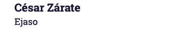 César Zárate Ejaso