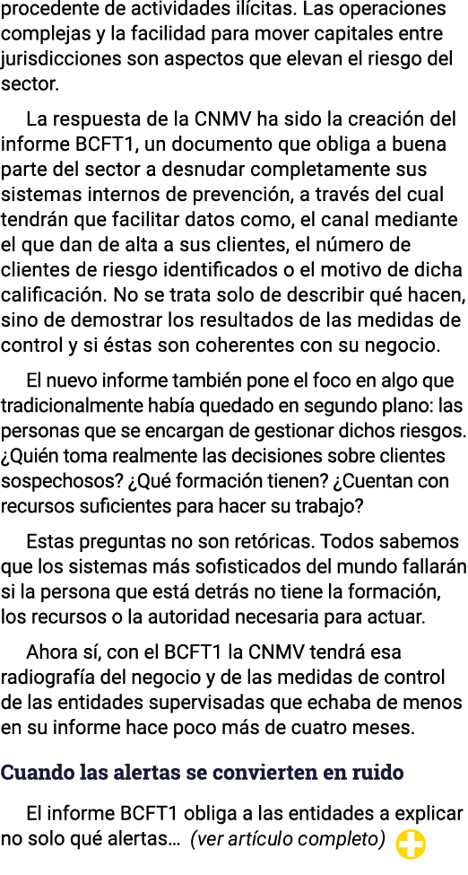 procedente de actividades ilícitas  Las operaciones complejas y la facilidad para mover capitales entre jurisdiccione   