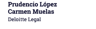 Prudencio López Carmen Muelas Deloitte Legal
