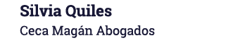 Silvia Quiles Ceca Magán Abogados