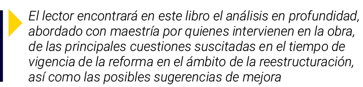  El lector encontrará en este libro el análisis en profundidad, abordado con maestría por quienes intervienen en la o   