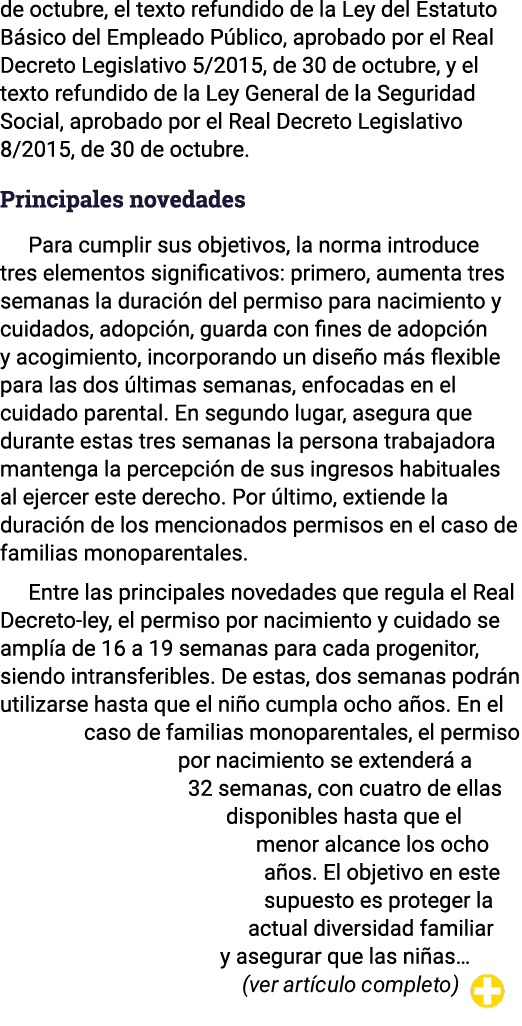 de octubre, el texto refundido de la Ley del Estatuto B sico del Empleado P blico, aprobado por el Real Decreto Legis...