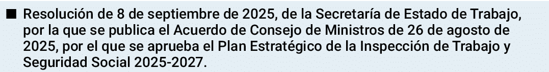 ■ Resoluci n de 8 de septiembre de 2025, de la Secretar a de Estado de Trabajo, por la que se publica el Acuerdo de C...