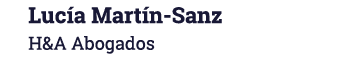 Luc a Mart n Sanz H&A Abogados