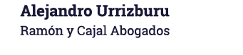 Alejandro Urrizburu Ram n y Cajal Abogados