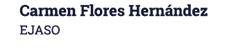 Carmen Flores Hern ndez EJASO