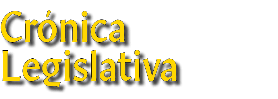 Cr nica Legislativa
