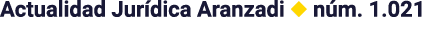 Actualidad Jur dica Aranzadi ◆ n m. 1.021