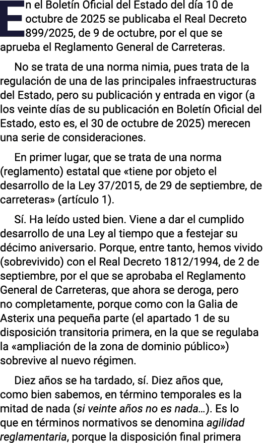 En el Bolet n Oficial del Estado del d a 10 de octubre de 2025 se publicaba el Real Decreto 899/2025, de 9 de octubre...