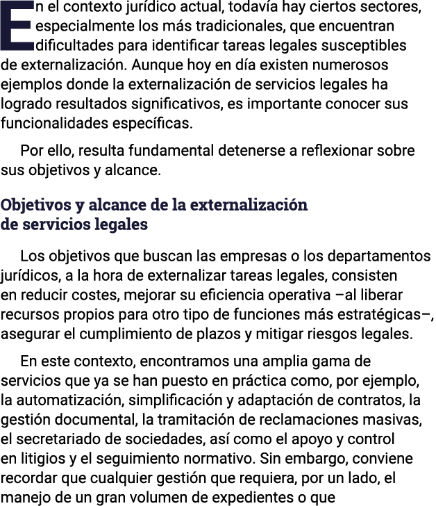 En el contexto jur dico actual, todav a hay ciertos sectores, especialmente los m s tradicionales, que encuentran dif...
