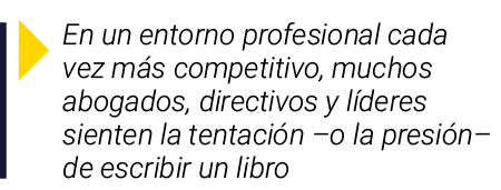 ￼ En un entorno profesional cada vez m s competitivo, muchos abogados, directivos y l deres sienten la tentaci n –o l...