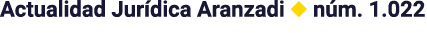 Actualidad Jur dica Aranzadi ◆ n m. 1.022
