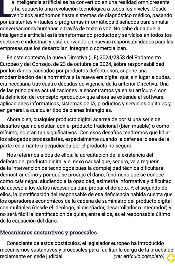 La inteligencia artificial se ha convertido en una realidad omnipresente y ha supuesto una revoluci n tecnol gica a t...