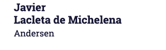 Javier Lacleta de Michelena Andersen 