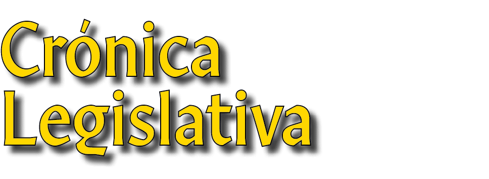 Cr nica Legislativa
