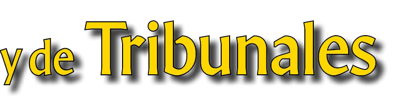 y de Tribunales