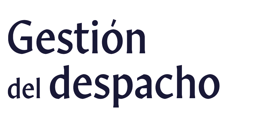 Gesti n del despacho