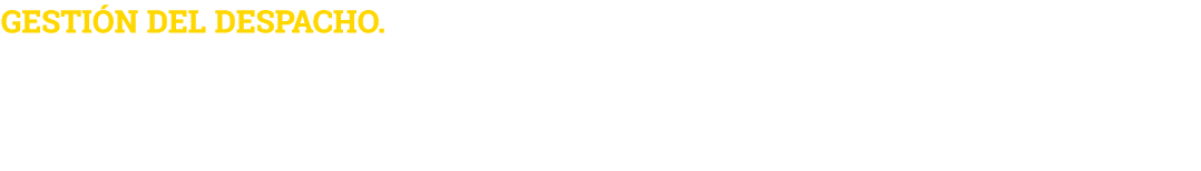 Gesti n del despacho. El informe oral es una oportunidad para facilitar la labor judicial, ayudando a que las decisio...