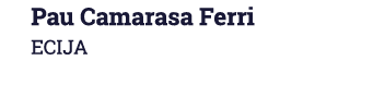 Pau Camarasa Ferri ECIJA
