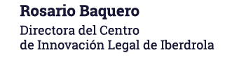 Rosario Baquero Directora del Centro de Innovaci n Legal de Iberdrola