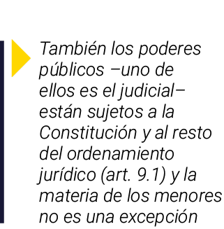 ￼ Tambi n los poderes p blicos –uno de ellos es el judicial– est n sujetos a la Constituci n y al resto del ordenamie...