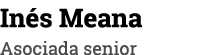 In s Meana Asociada senior