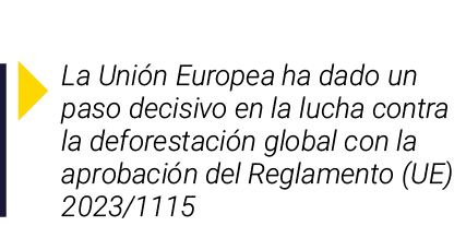 ￼ La Uni n Europea ha dado un paso decisivo en la lucha contra la deforestaci n global con la aprobaci n del Reglamen...