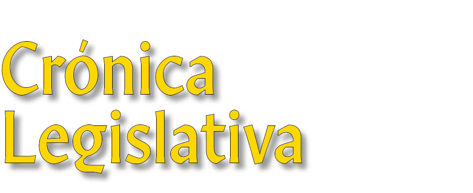Cr nica Legislativa