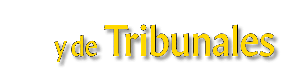 y de Tribunales