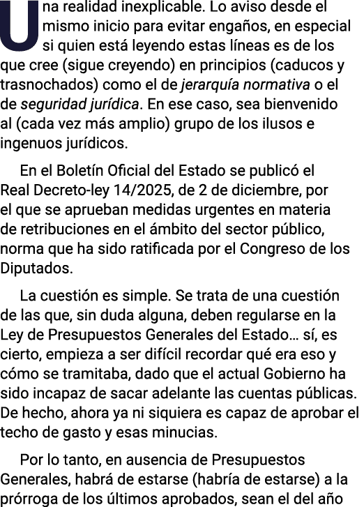 Una realidad inexplicable. Lo aviso desde el mismo inicio para evitar enga os, en especial si quien est leyendo esta...