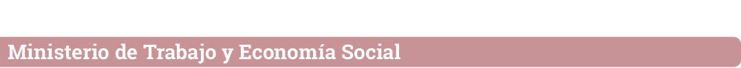 Ministerio de Trabajo y Econom a Social
