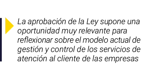 ￼ La aprobaci n de la Ley supone una oportunidad muy relevante para reflexionar sobre el modelo actual de gesti n y c...