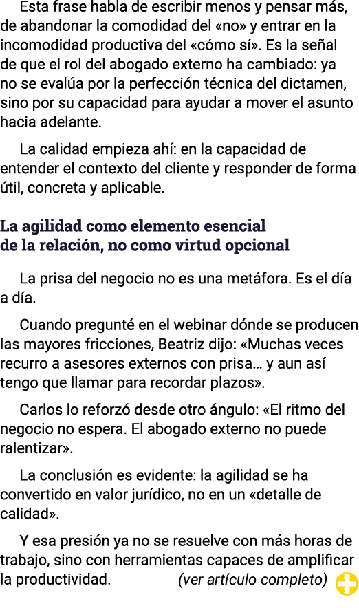 Esta frase habla de escribir menos y pensar m s, de abandonar la comodidad del «no» y entrar en la incomodidad produc...
