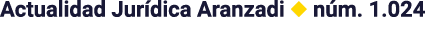 Actualidad Jur dica Aranzadi ◆ n m. 1.024