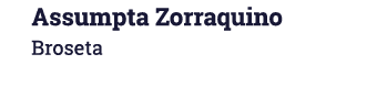 Assumpta Zorraquino Broseta