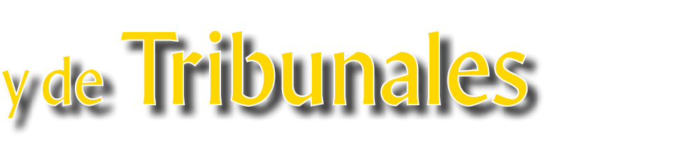 y de Tribunales