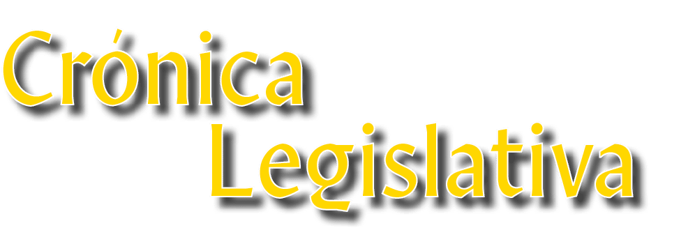 Cr nica Legislativa