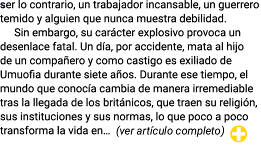 ser lo contrario, un trabajador incansable, un guerrero temido y alguien que nunca muestra debilidad. Sin embargo, su...