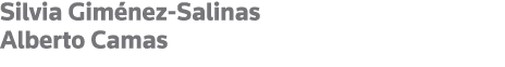 Silvia Giménez-Salinas Alberto Camas