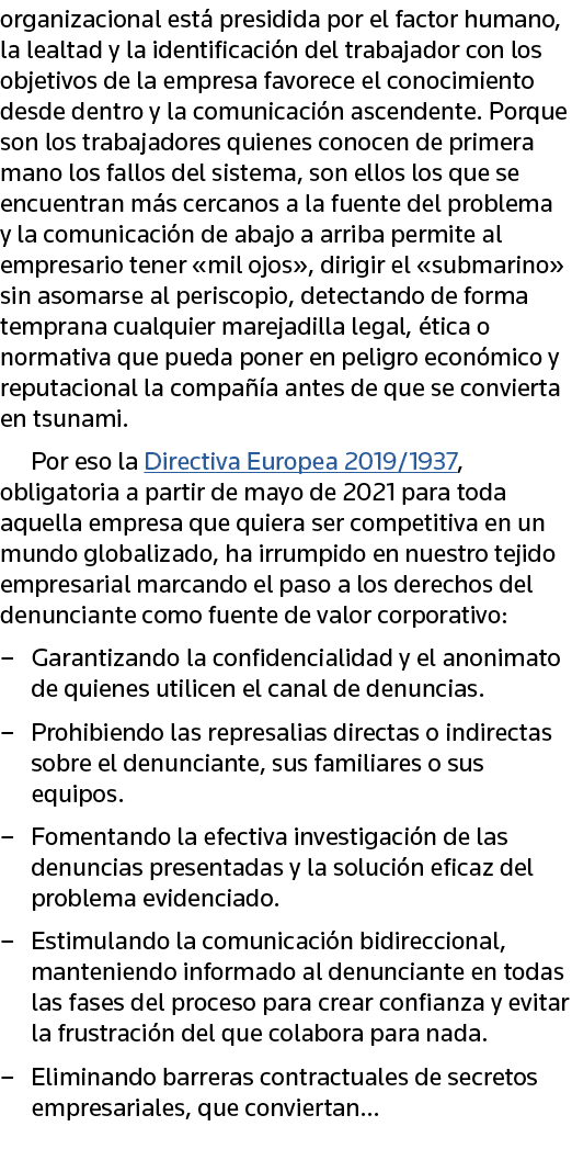 organizacional está presidida por el factor humano, la lealtad y la identificación del trabajador con los objetivos d   