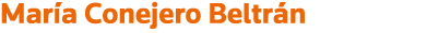 María Conejero Beltrán