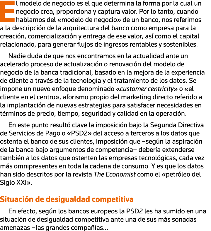 El modelo de negocio es el que determina la forma por la cual un negocio crea, proporciona y captura valor  Por lo ta   